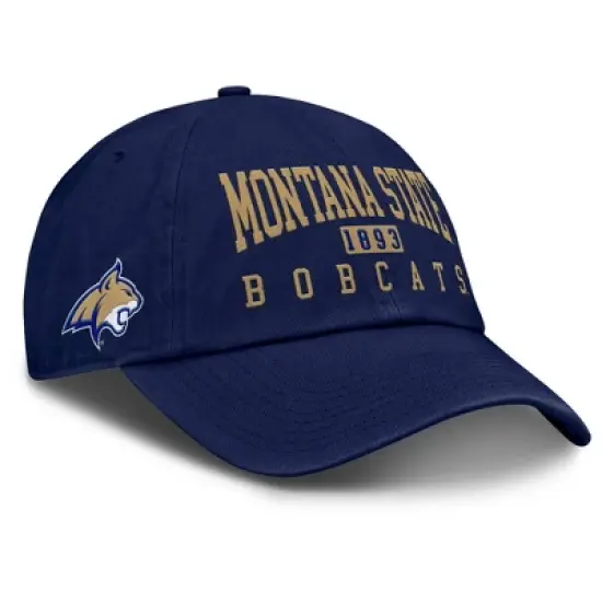 NCAA Montana State Bobcats Relaxed Fit Adjustable Hat image {2}