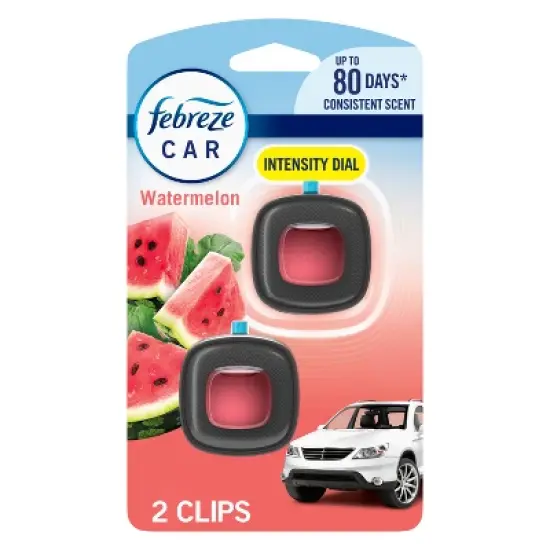 Febreze Car Air Freshener - Sweet Watermelon Vine - 2ct image {12}