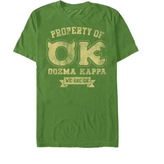 Men's Monsters Inc Property of Oozma Kappa Fraternity T-Shirt image {3}