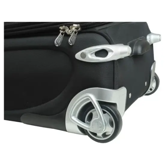MLB San Francisco Giants 21" Carry On Suitcase - Black image {4}