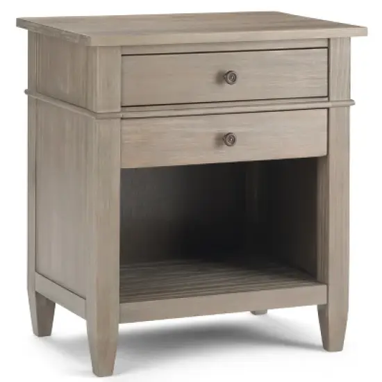 24" Sterling Solid Wood Nightstand - WyndenHall image {9}