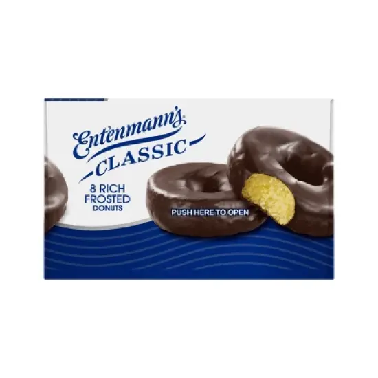 Entenmann's Rich Frosted Donuts - 16.5oz image {11}