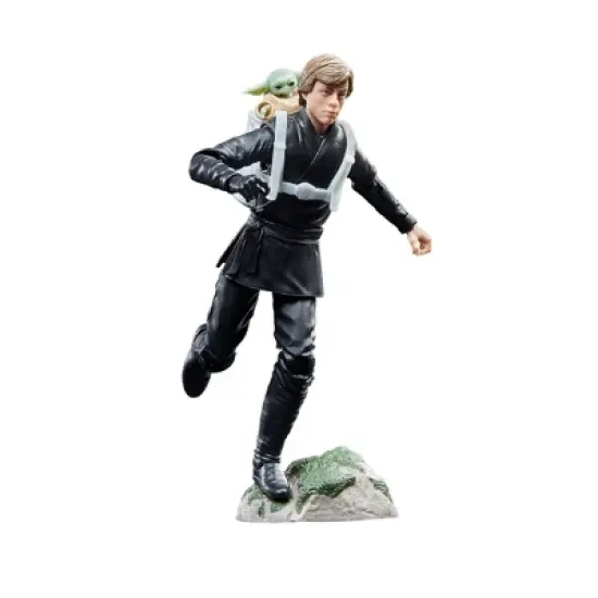 Star Wars The Black Series Luke Skywalker and Grogu Action Figure Set - 2pk image {2}