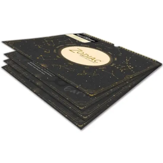 Lang 2024 Wall Calendar 12"x12" Die-Cut Zodiac image {2}