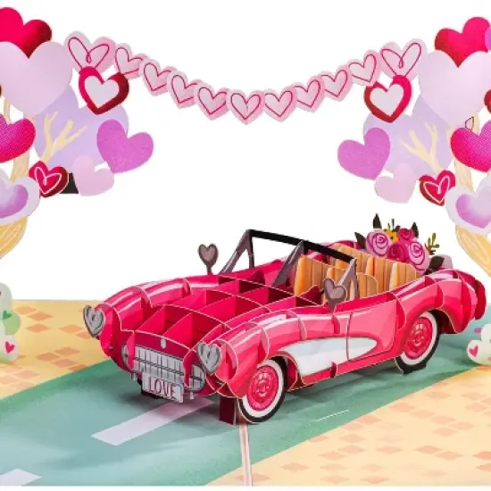 Paper Love 3D Pop Up Card image {5}