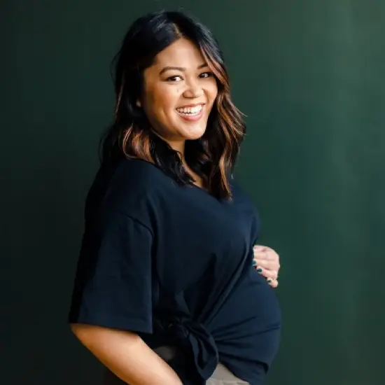 Of An Origin Convertible Nursing V-Neck T-Shirt image {6}