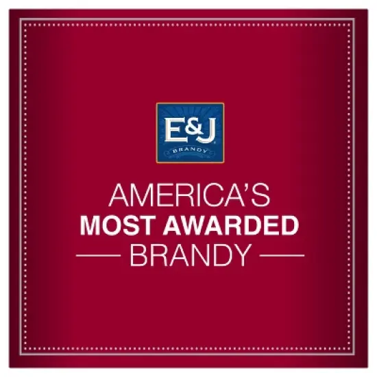 E&J VS Brandy - 750ml Bottle image {2}