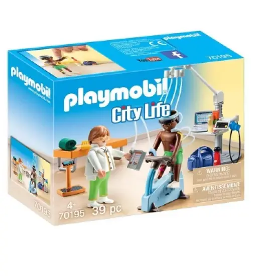 Playmobil Physical Therapist image {2}