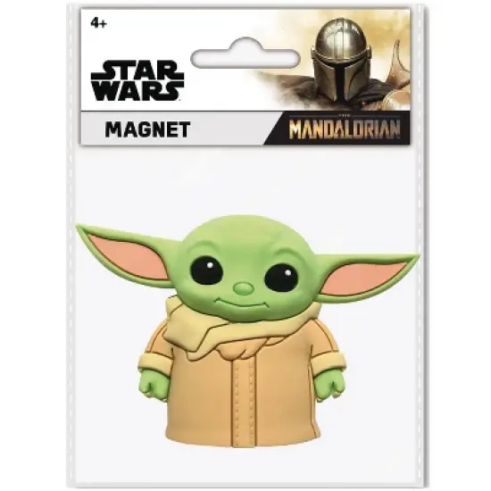 Monogram International Inc. Star Wars The Mandalorian The Child 3D Foam Magnet image {1}