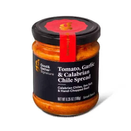 Signature Tomato, Garlic and Calabrian Chile Spread - 6.35oz - Good & Gather&trade; image {1}