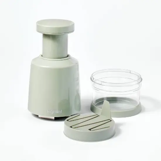 Stainless Steel Food Chopper Green - Figmint&trade; image {2}
