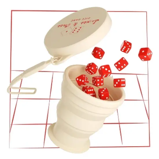 Vango Sixes and Ones Dice Game image {1}