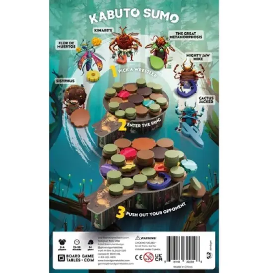 Kabuto Sumo Beetle Brawl Edition Game image {2}