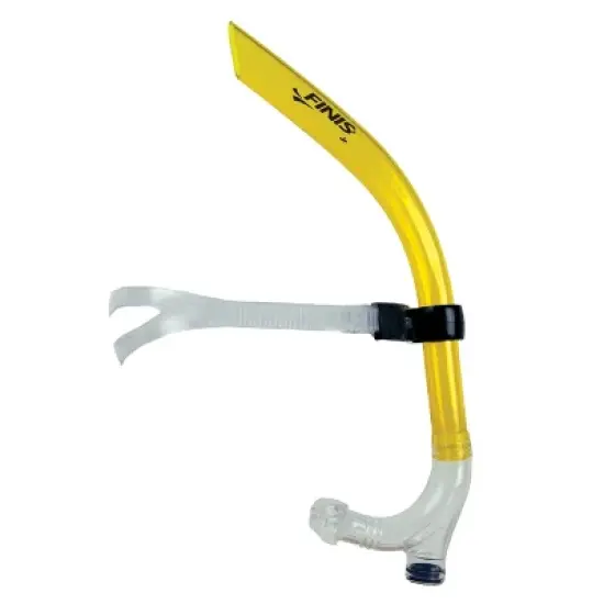 FINIS Original Center-Mount Swimmer's Snorkel - For Lap Swimming & Swim Training image {9}