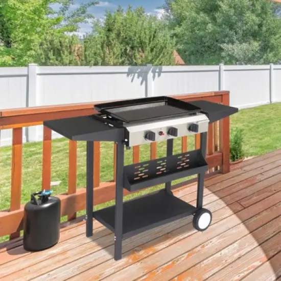 Winado 3-Burner Propane Gas Grill image {5}