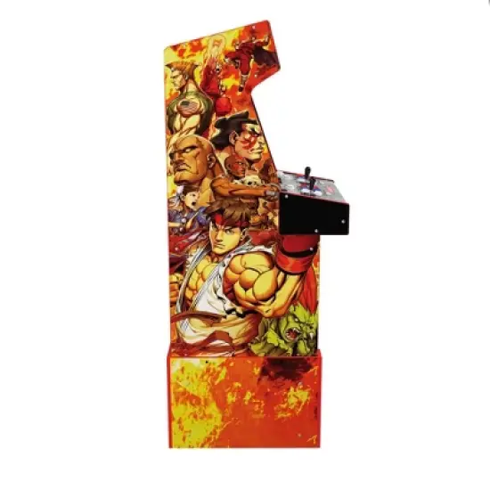 Arcade1Up Street Fighter II Champion Turbo Legacy Home Arcade image {1}