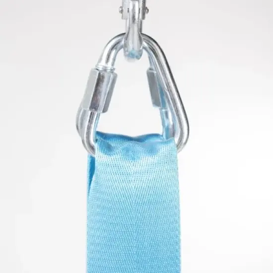 HearthSong 27-Inch Inflatable Flying Saucer Sensory Swing for Indoor or Outdoor Use image {8}