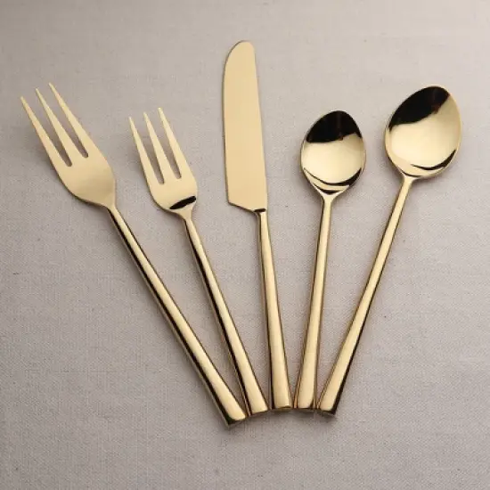 Sundance PVD 5 Pc. Flatware Set image {8}