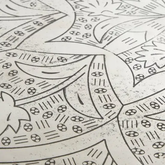 Aluminum Coffee Table - Olivia & May image {2}