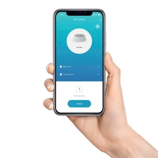 Geeni PetConnect Smart Pet Feeder for Wet and Dry Food: Smartphone App Controlled image {7}