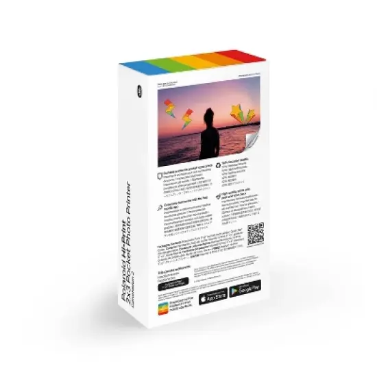 Polaroid Hi-Print Printer 2 - White: Mobile Bluetooth Photo Printer for Android & iOS image {8}