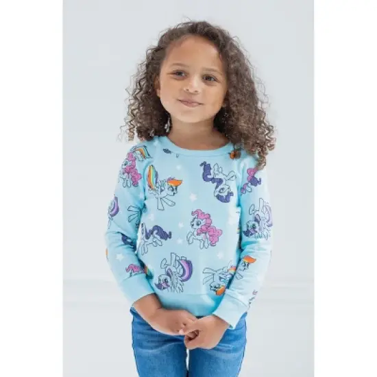 My Little Pony Sweatshirt Light Blue image {1}