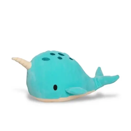Avocatt Blue Narwhal Plush image {1}