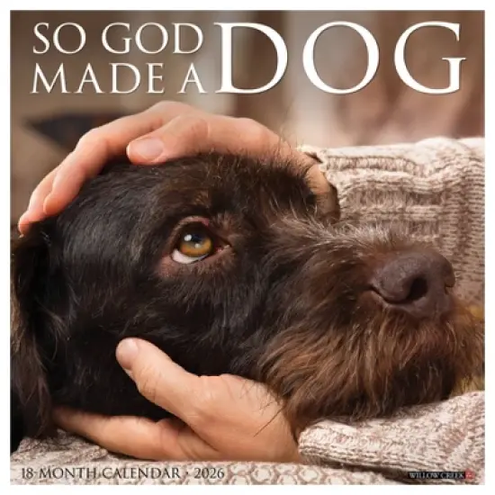 Willow Creek Press 2026 So God Made a Dog Wall Calendar image {5}