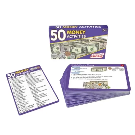 Junior Learning 50 Money Activities image {2}