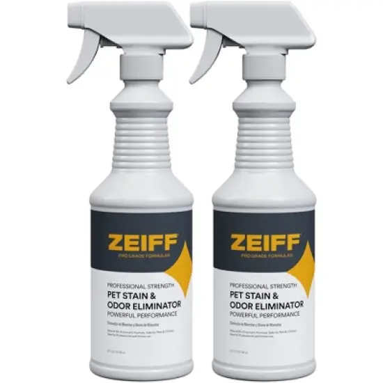 Zeiff Pet Stain and Odor Remover - Pet Urine Enzyme Cleaner to Break Up Tough Stains - Carpet Stain Remover for Dog Urine and Cat Pee, 1 Gallon, image {7}