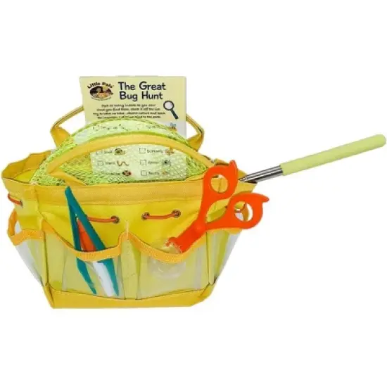 Kids' Bug-Watching Adventure Kit &ndash; Complete with Bug Net, Viewer, Catcher, Binoculars, Checklist & Tool Bag image {1}