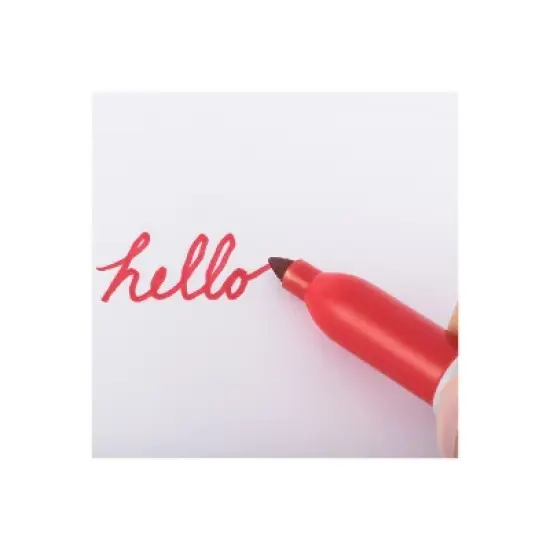 Sharpie Fine Point Permanent Marker Red 36/Pack 1920937 image {8}