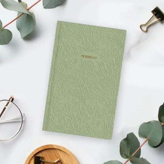 Morris & Co. by Blue Sky 5"x8" Bookbound Journal Brer Rabbit Green image {1}