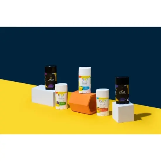 Play Pits King Natural Solid Deodorant - 2.65oz image {9}