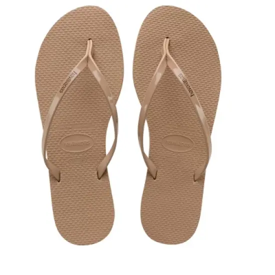 Havaianas - Women's You Metallic Flip Flop Sandals image {6}