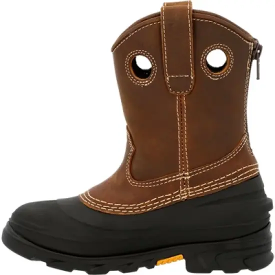 Kids Georgia Boot Muddog Big Kid Pull-On Boot image {4}