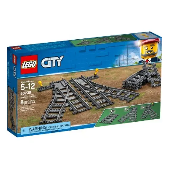 LEGO City Switch Tracks Set 60238 image {3}