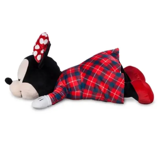 Disney Flannel Minnie Mouse Kids' Cuddleez Plush image {1}