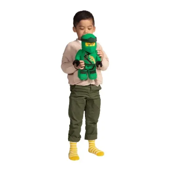 Manhattan Toy Company LEGO&reg; NINJAGO&reg; Lloyd Ninja Warrior 13" Plush Character image {6}