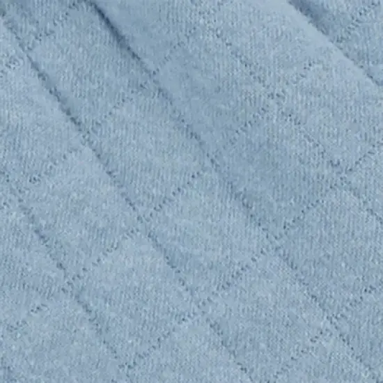 Carter's Just One You&reg; Baby Girls' Quilted Cardigan Vest Top & Bottom Set - Blue image {3}