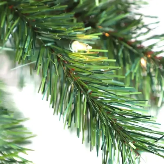 5ft Pre-lit Palm Artificial Christmas Tree - Puleo image {3}