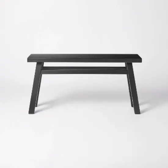 Thatcher Wood Bench - Threshold designed with Studio McGee&trade; image {2}