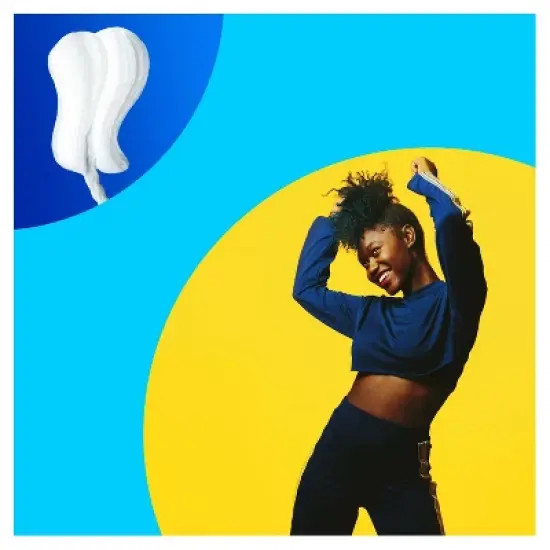 Tampax Pearl Ultra Absorbency with LeakGuard Braid Tampons - Unscented image {3}