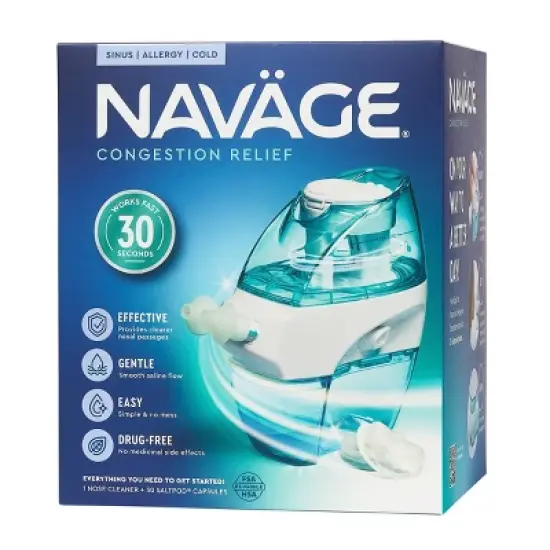 NAVAGE NASAL CARE Nose Cleanser and SaltPods image {7}