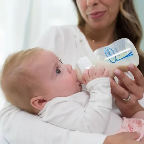 Dr. Brown's 5oz Anti-Colic Options+ Wide-Neck Baby Bottle with Level 1 Slow Flow Nipple - 0m+ image {16}