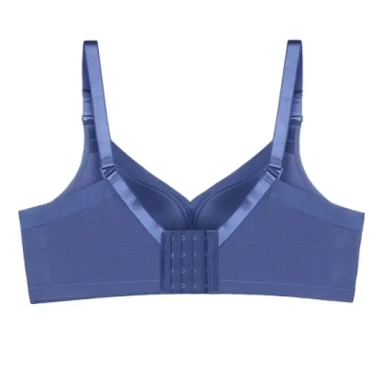 Agnes Orinda Women's Plus Size Minimizer Push-Up Minimizer Wirefree Seamless Full Coverage Bras image {1}