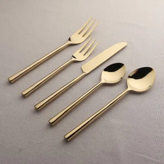 Sundance PVD 5 Pc. Flatware Set image {11}