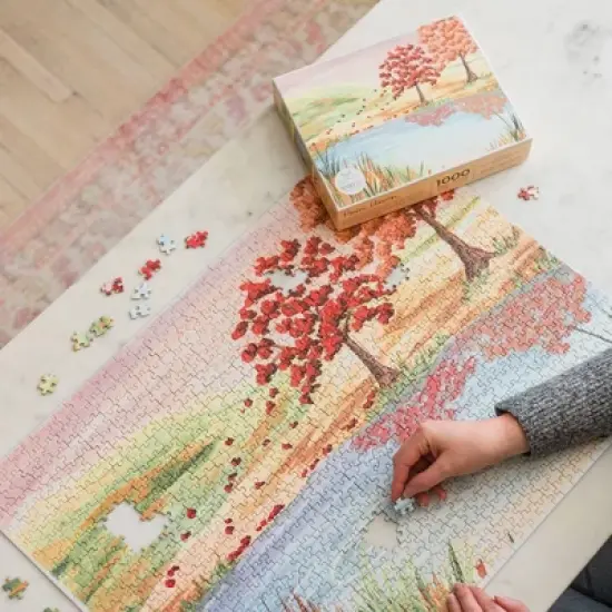 1canoe2 Prairie Haven Jigsaw Puzzle - 1000pc image {2}