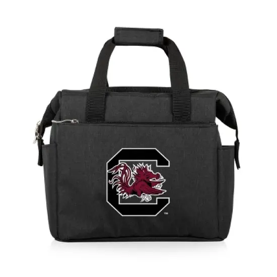 NCAA South Carolina Gamecocks On The Go Lunch Cooler - Black image {1}