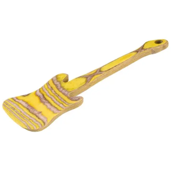 Island Bamboo Pakkawood 12-Inch Guitar Spatula image {3}